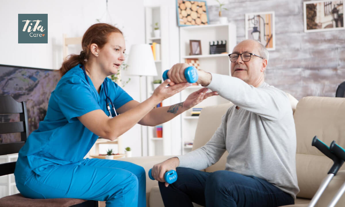 Fisioterapia en el adulto mayor